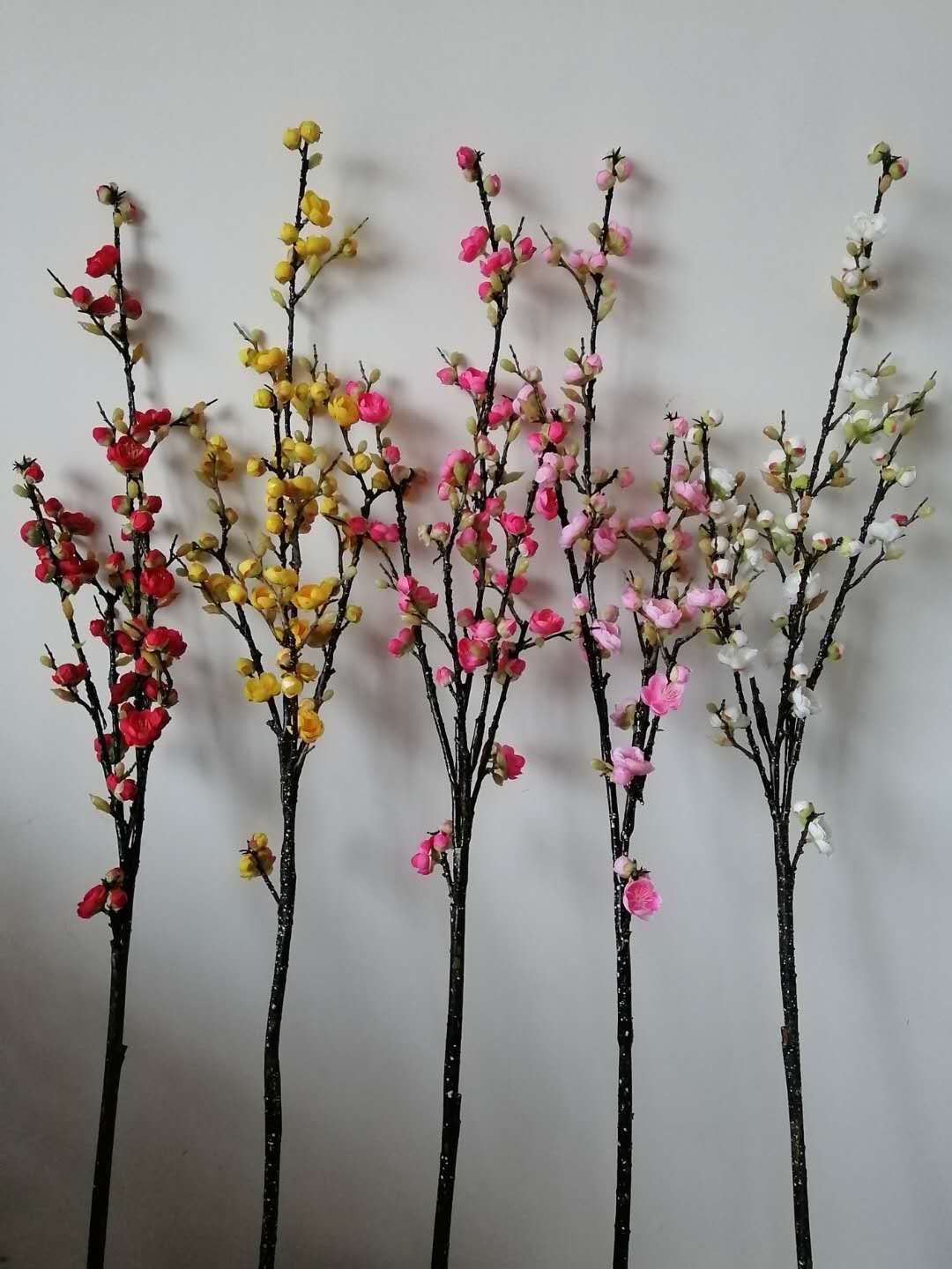 Simulation rhododendron rhododendron simulation flower false flower outdoor engineering flower bed flower groove partition decoration Silk flower simulation flower thumbnail