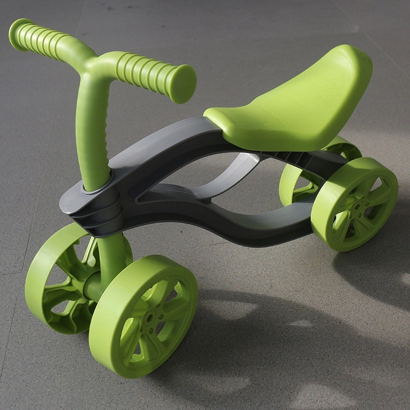 Children's balance scooters, four-wheel sliding vehicles, and pedal learning scooters for children aged 1-3, are popular cross-border wholesale products and hot-selling gifts details Picture