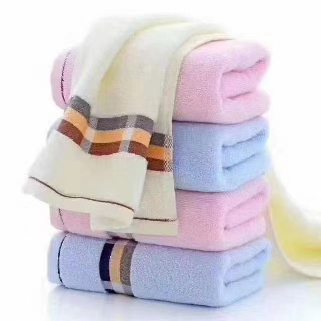 Face towel pure cotton adult men and women household water absorbent wool cotton daily adult face towel broken strip wholesale thumbnail