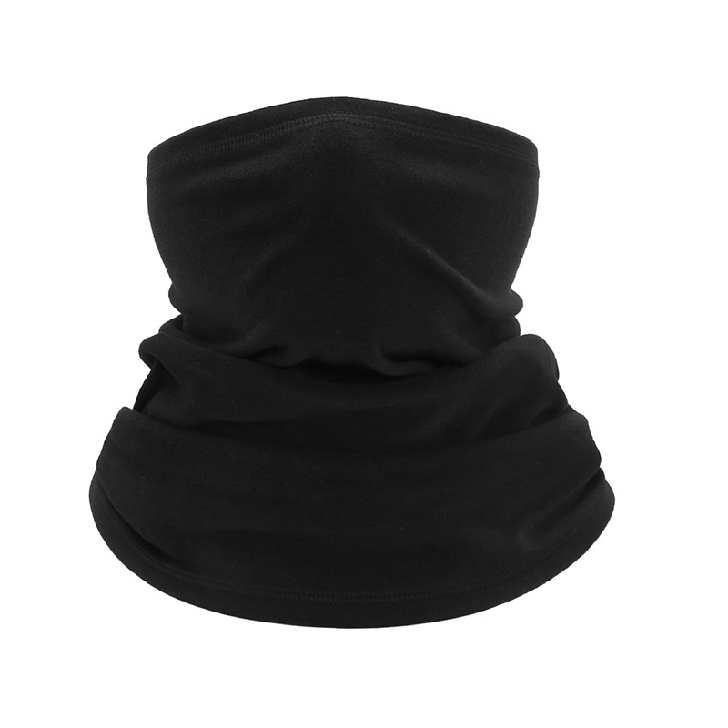 Winter warm scarves, outdoor cold-proof headscarves, sports skiing and cycling face masks, German velvet headscarves, mountain climbing face coverings details Picture