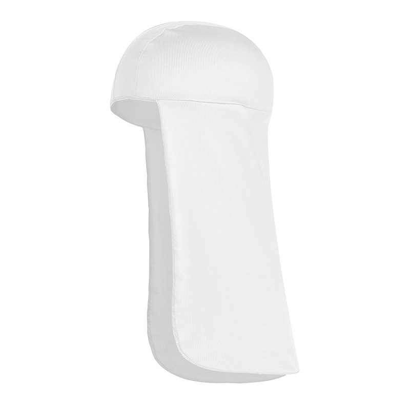 Amazon summer outdoor cycling long tail cap, sports breathable headscarf cap, mountaineering shawl, inner liner cap Specification image