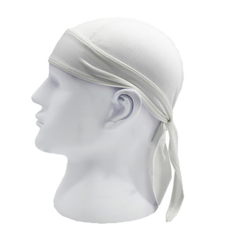 Outdoor cycling cap, breathable head cover, sun protection pirate cap, motorcycle and bicycle inner liner, sports headscarf Item Picture