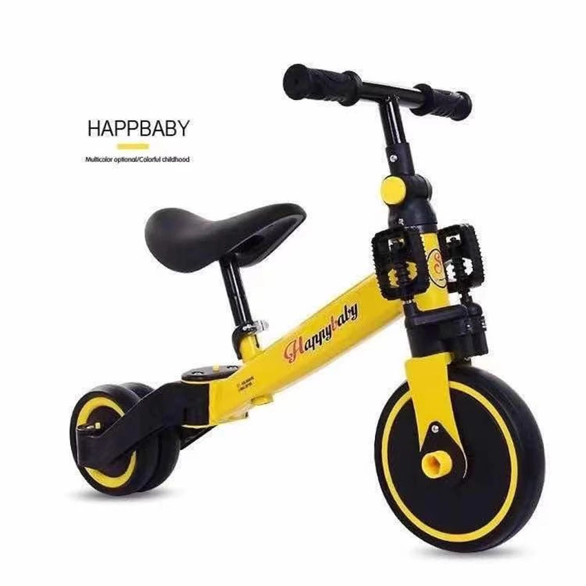 Children's three-wheeled bicycles, baby balance scooters, 2-6-year-old children's bicycles, two-in-one sliding three-wheeled scooters Application Scenario