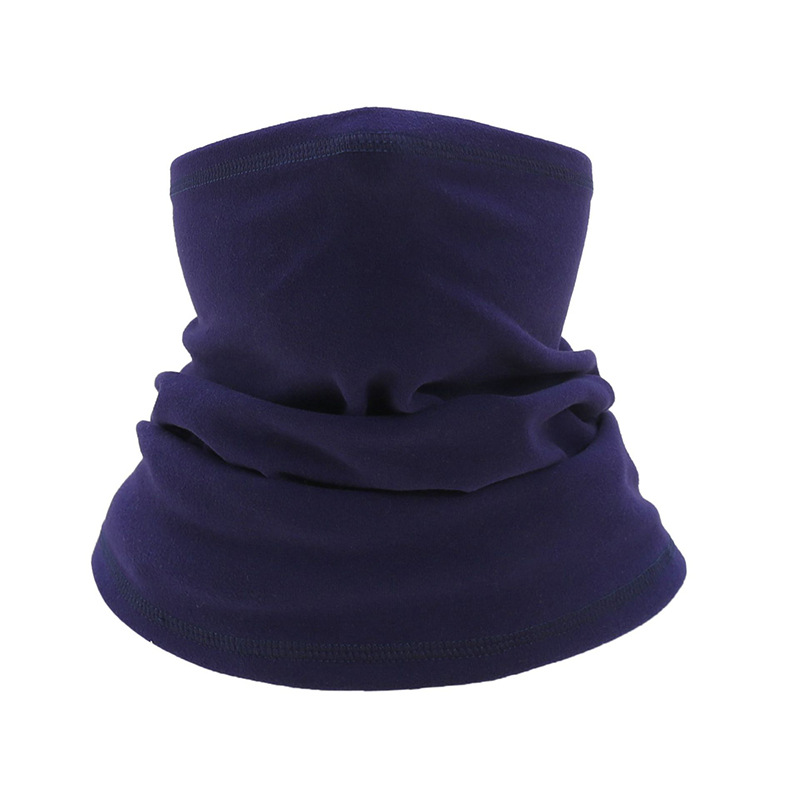 Winter warm bib outdoor headband sports ski riding mask De velvet headband mountain face mask