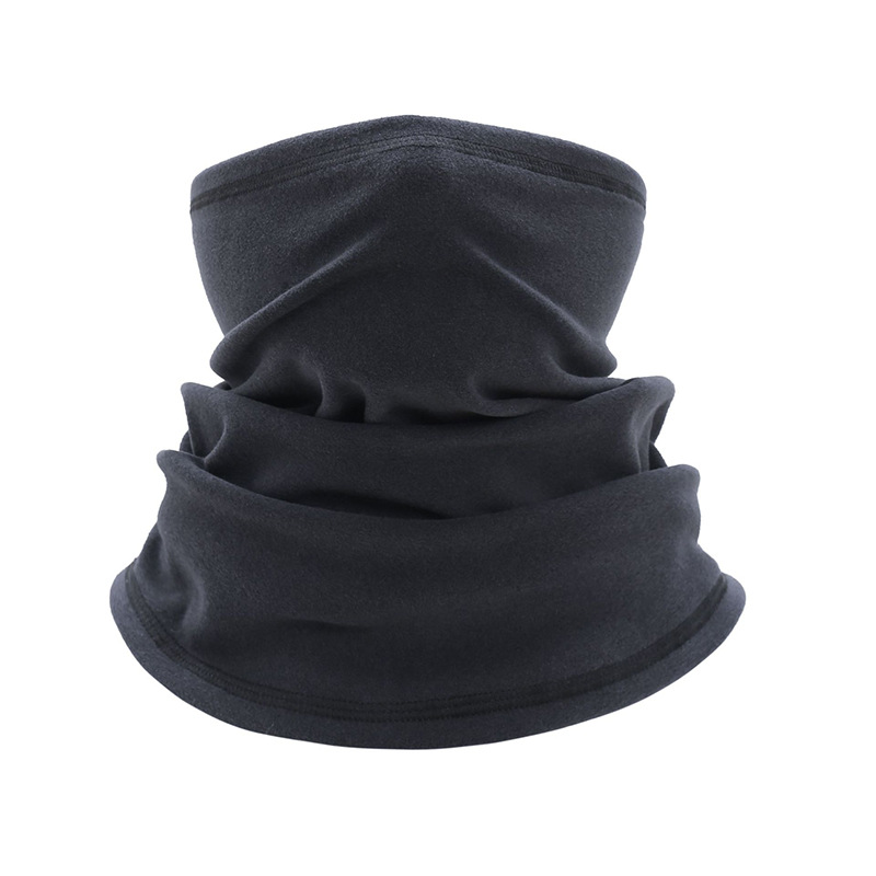 Winter warm scarves, outdoor cold-proof headscarves, sports skiing and cycling face masks, German velvet headscarves, mountain climbing face coverings Specification image