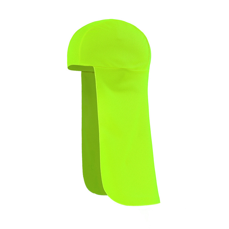 Amazon summer outdoor cycling long tail cap, sports breathable headscarf cap, mountaineering shawl, inner liner cap Application Scenario