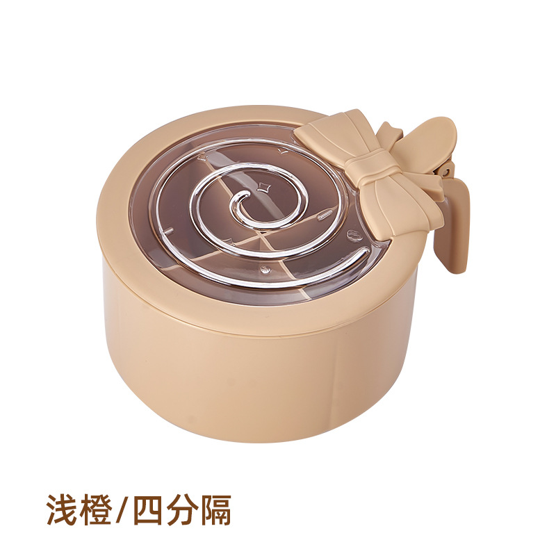 2021 New creative covered seasoning storage box, lollipop seasoning box, seasoning jar, kitchen divided style seasoning jar Item Picture