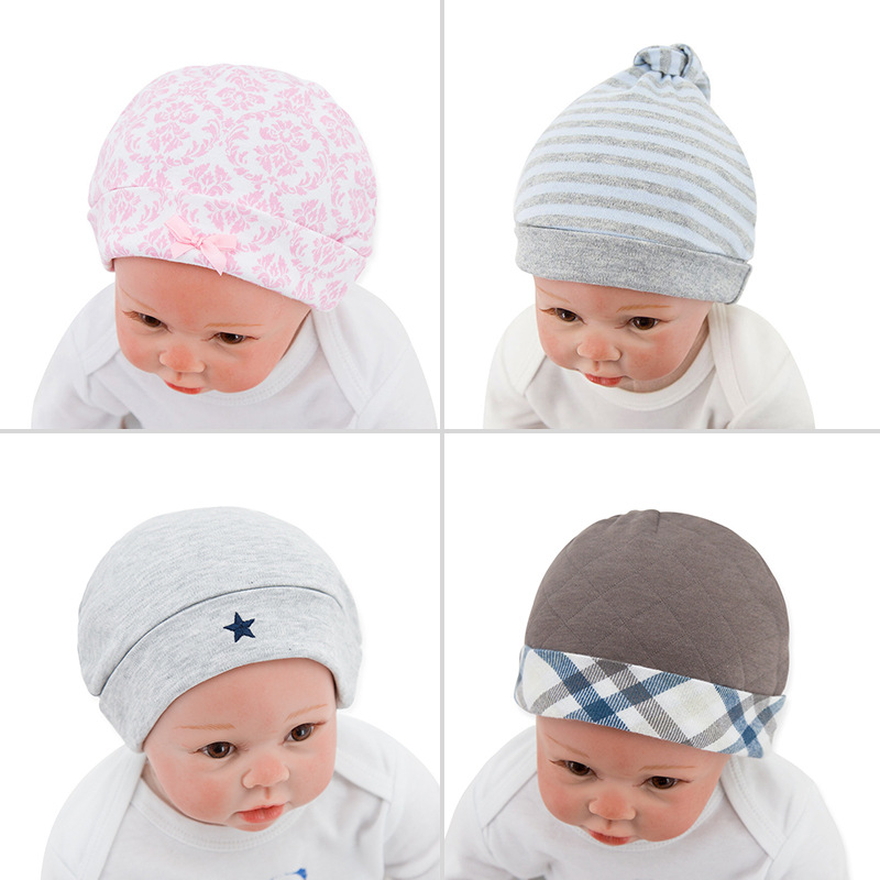 Manufacturers baby set first cap boys and girls hats Baby products newborn children grab hats cross-border hair
