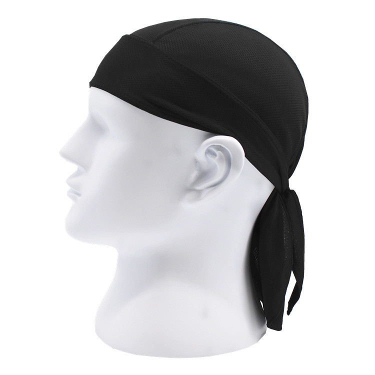 Outdoor cycling cap, breathable head cover, sun protection pirate cap, motorcycle and bicycle inner liner, sports headscarf details Picture