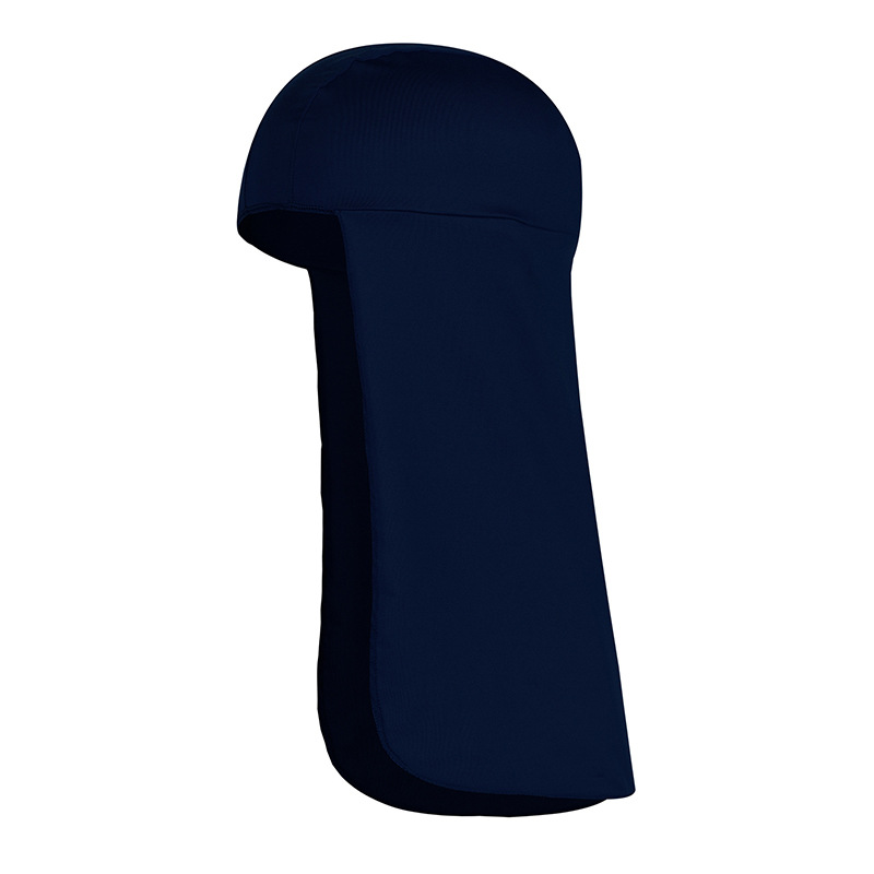 Amazon summer outdoor cycling long tail cap, sports breathable headscarf cap, mountaineering shawl, inner liner cap details Picture