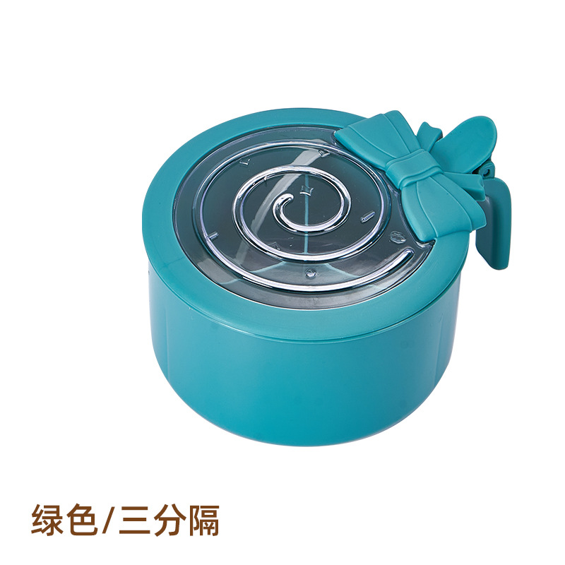 New household lollipop seasoning box, kitchen creative covered seasoning storage box, divided into style flavor jars and seasoning jars Item Picture