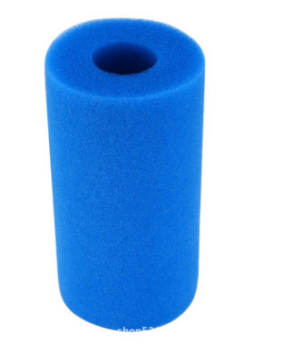The manufacturer supplies high-density cylindrical sponge, slow-rebound shockproof filter sponge tubes, and water-absorbing circular long strip sponges Item Picture