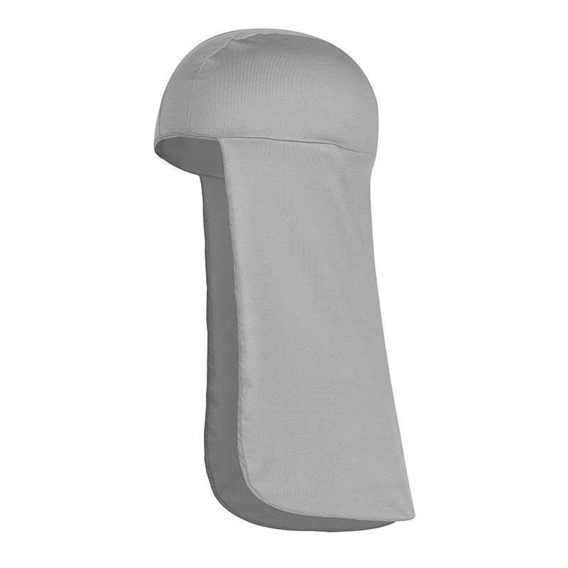 Amazon summer outdoor cycling long tail cap, sports breathable headscarf cap, mountaineering shawl, inner liner cap Item Picture