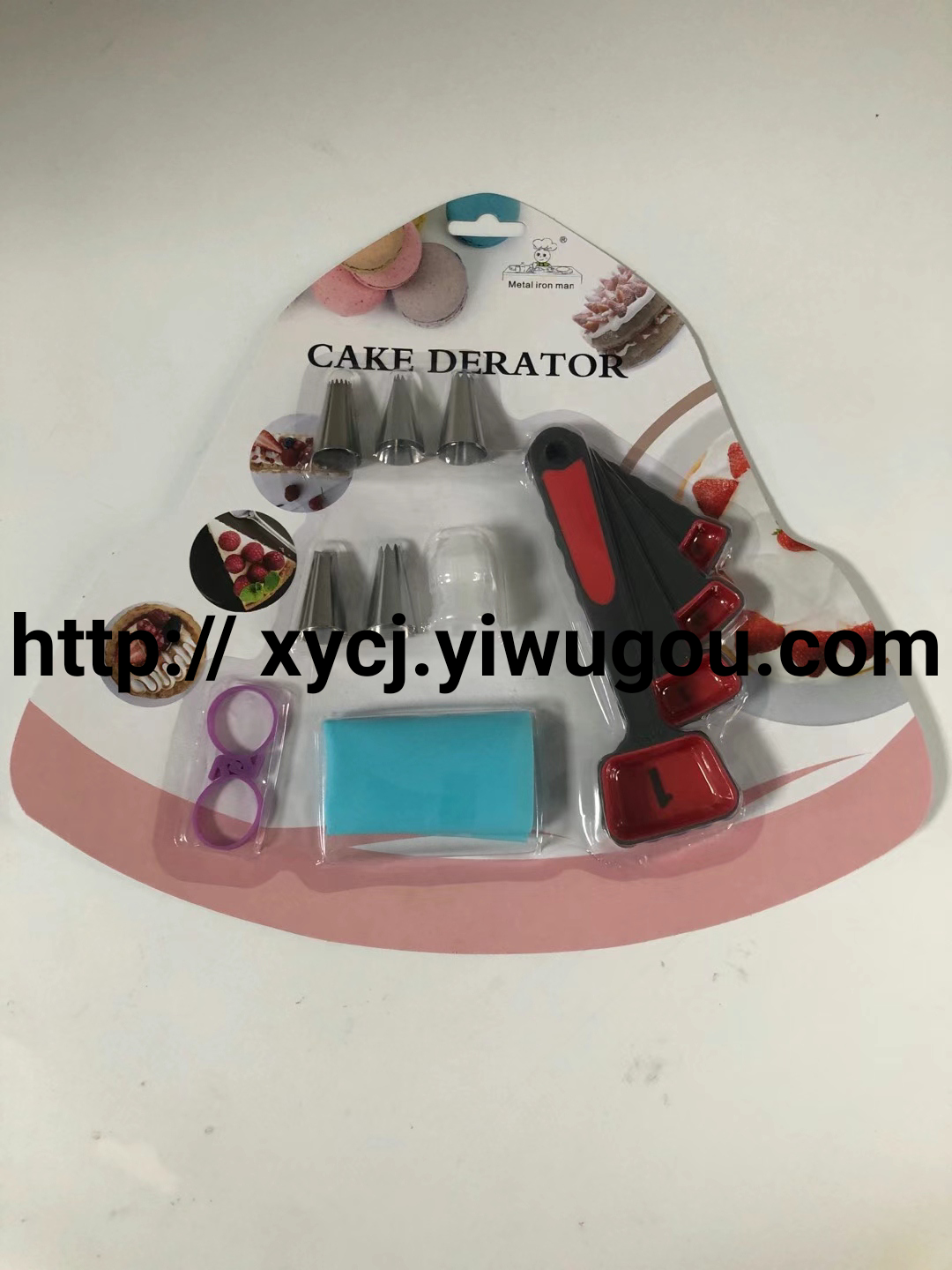 New best-selling piping tip baking product piping set