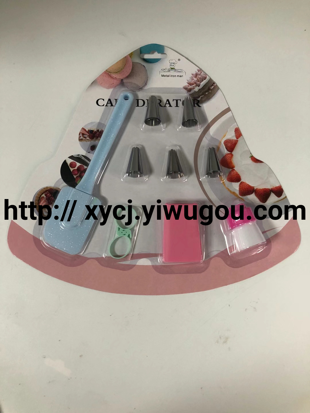 New best-selling piping tip baking product piping set details Picture