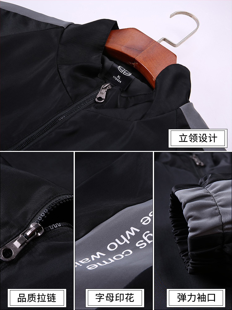 This autumn Korean-style trendy student casual sportswear set is a hip-hop streetwear brand that pairs well with a cool coat Application Scenario