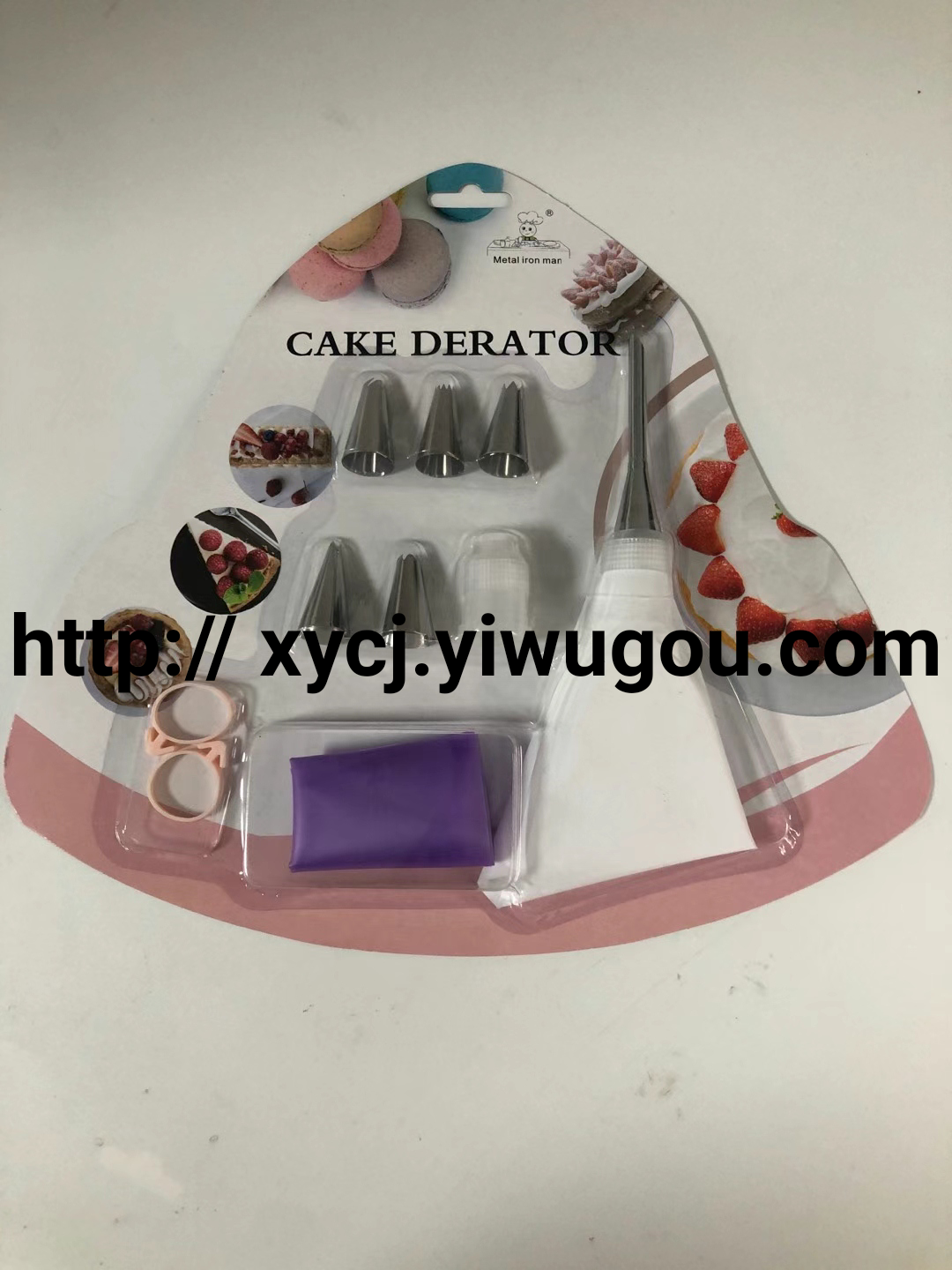 New best-selling piping tip baking product piping set Specification image