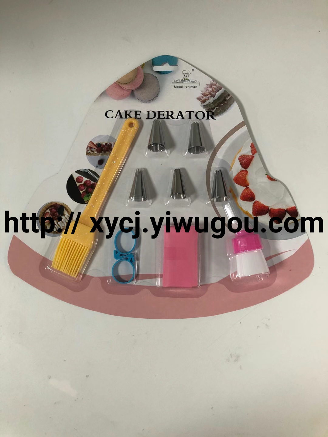 New best-selling piping tip baking product piping set Application Scenario