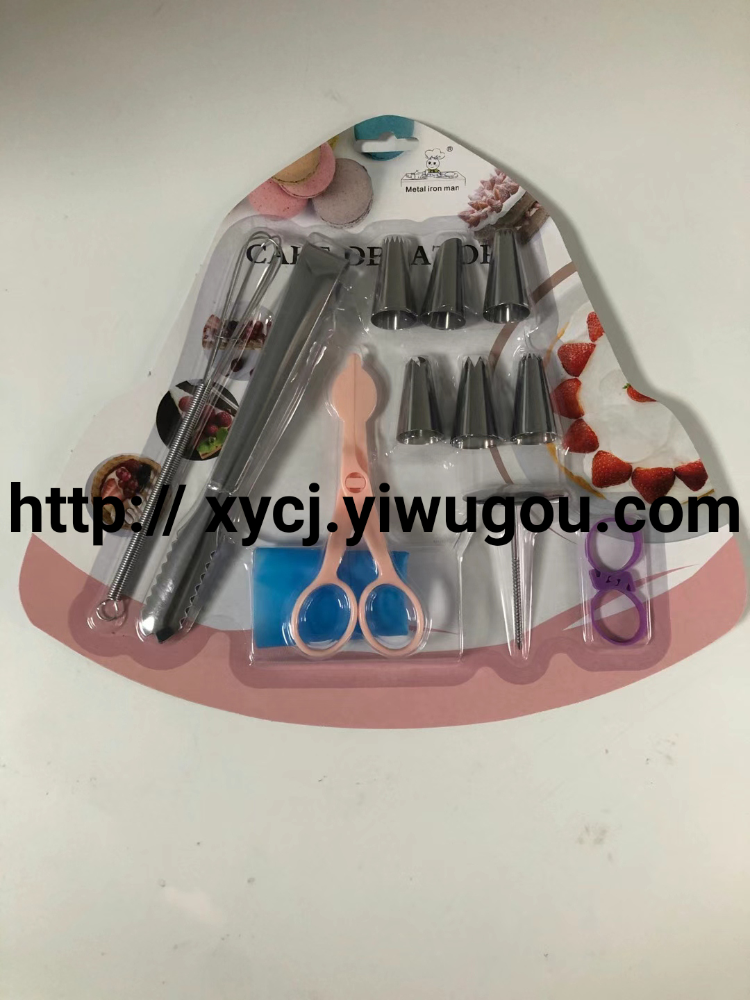 New best-selling piping tip baking product piping set Item Picture
