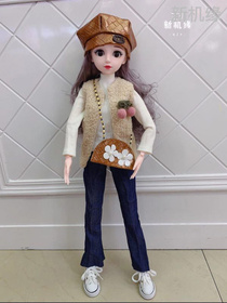New CHANCE BARBIE CHANGES DRESS DOLL 60 CM FASHIONABLE DRESS CASUAL DRESS DRESS PAJAMA set many optional