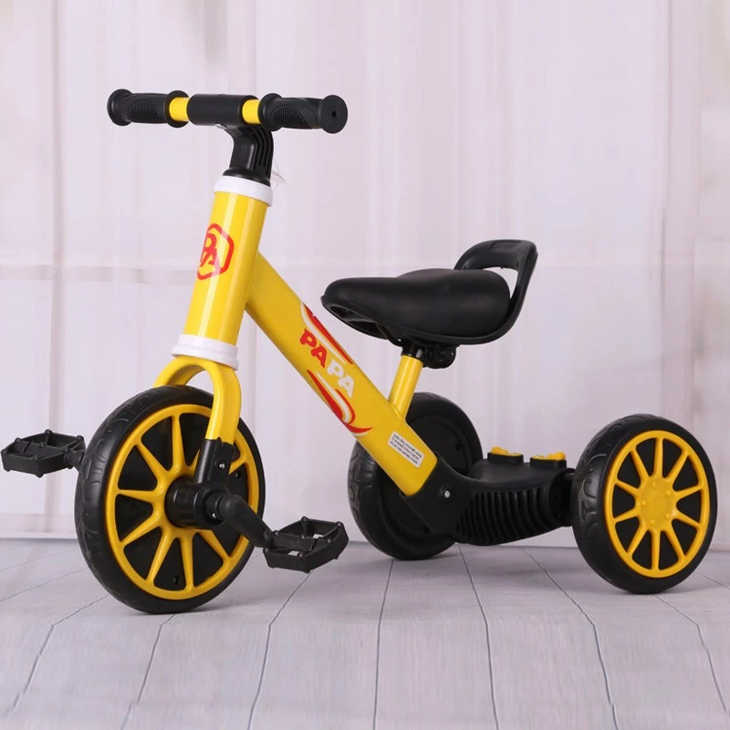 Factory direct sales of children's multi-functional pedal tricycles, balance bikes and roller coasters for wholesale full figure