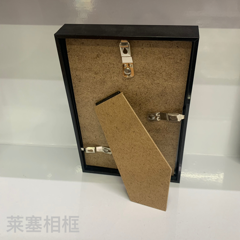 Gold-embossed PVC glass creative decorative items, photos, home decoration gifts, handicrafts, plastic photo frames Item Picture