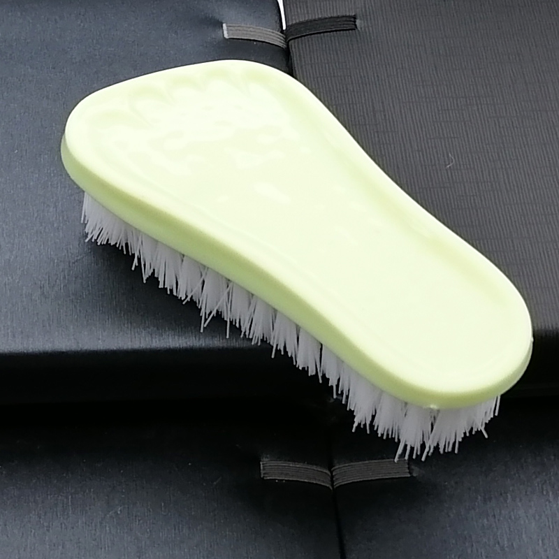 D2214 6212 Foot shoe brush, shoe scrubbing brush, floor cleaning brush, laundry brush, 2-yuan store details Picture