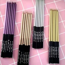 Creative Birthday candles Party supplies Birthday cake Decorating supplies Pencil candles Decorating craft candles