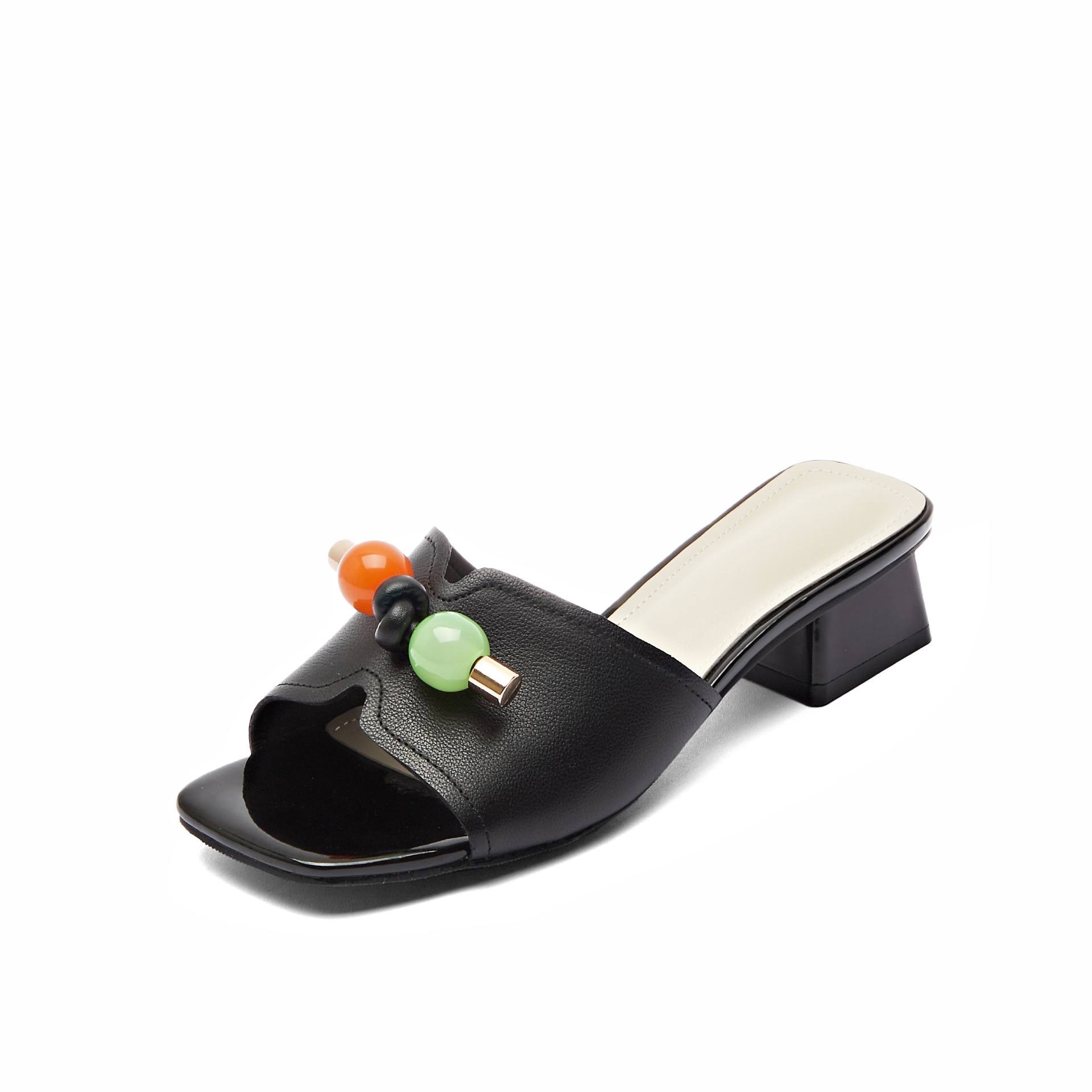 牛仔白底实物图