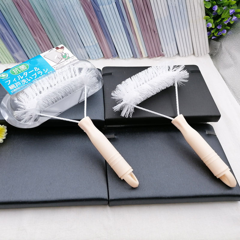 L1343 911# Window screen brush Cleaning Brush Household Brush Cleaning tools 3-yuan store Specification image