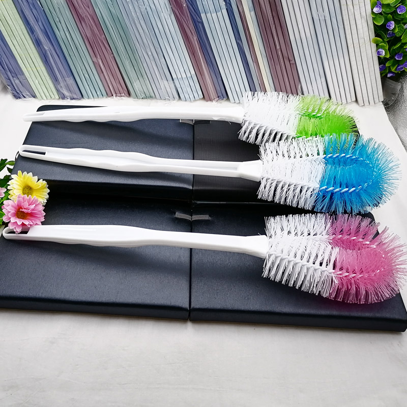 D2213 elastic coat brush, shoe brush, floor brush, cleaning brush, laundry brush, 2-yuan store Item Picture