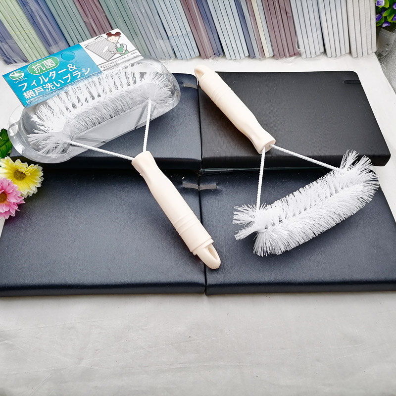 L1343 911# Window screen brush Cleaning Brush Household Brush Cleaning tools 3-yuan store details Picture