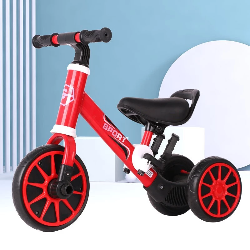 Factory direct sales of children's multi-functional pedal tricycles, balance bikes and roller coasters for wholesale Specification drawing
