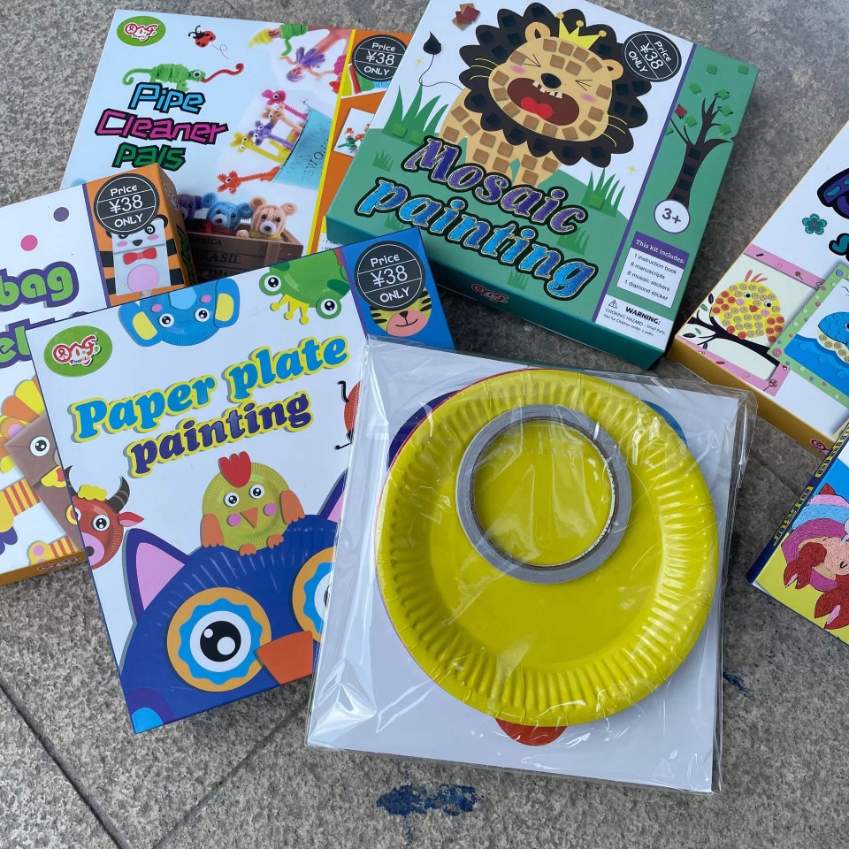 Cross-border wholesale mixed DIY toys, handmade toys, parent-child hands-on educational toys, children's multi-functional toys details Picture