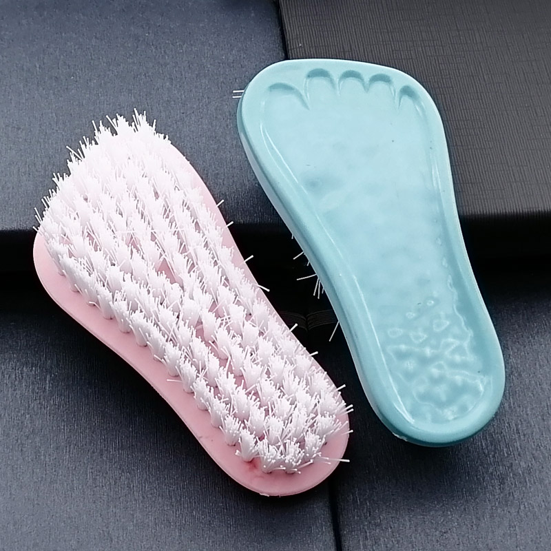 D2214 6212 Foot shoe brush, shoe scrubbing brush, floor cleaning brush, laundry brush, 2-yuan store Application Scenario