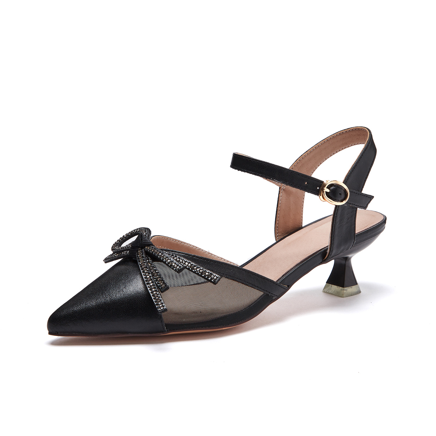 牛仔白底实物图