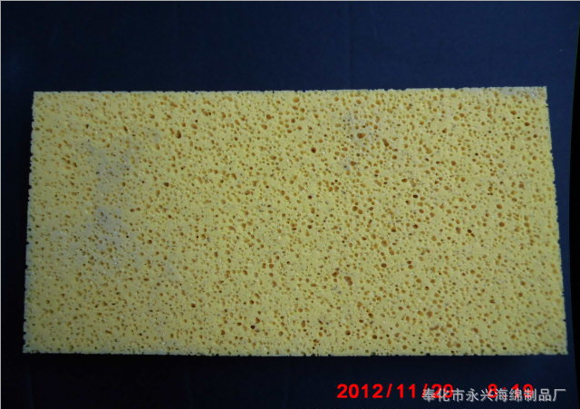 Factory direct sales of colored sponge, encrypted and hardened, soundproof and shock-absorbing sponge, with adhesive backing and multiple colors to choose from Specification drawing
