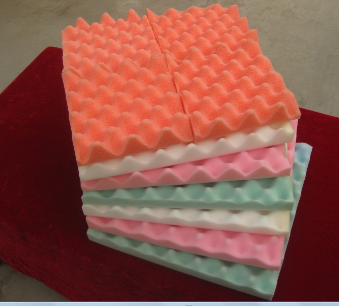 Ningbo manufacturers are selling various corrugated sponge floor MATS and sound insulation cotton at low prices full figure