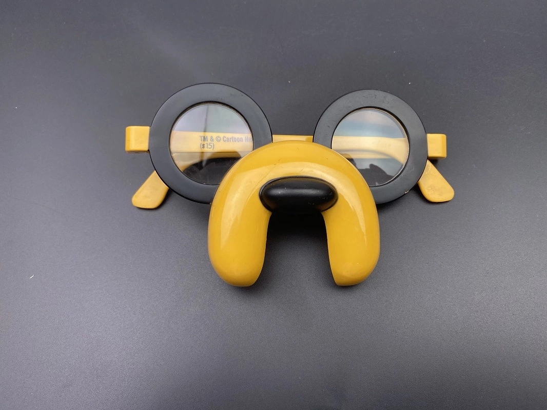 2022 New Fashion Party glasses, puppy Personality Dance Party Funny glasses, 2D Halloween glasses h full figure