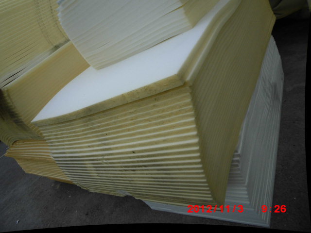 The factory customizes various types of sponge shoe materials, special sponge packaging sponges, high, medium and low density sponge soft packaging sponges details Picture