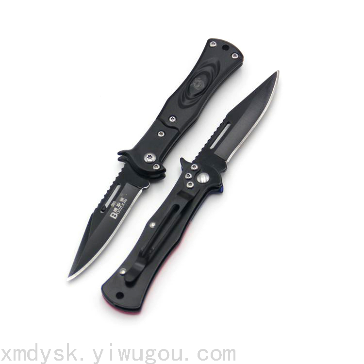 Direct sales from the manufacturer of outdoor knives, camping multi-functional folding knives, fruit knives, small knives and gifts details Picture