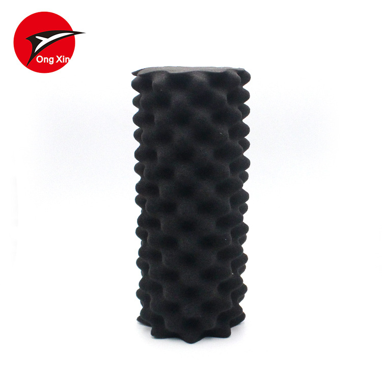 Customized sponge axis muscle relaxation roller yoga column fitness exercise calf muscle elimination sponge details Picture