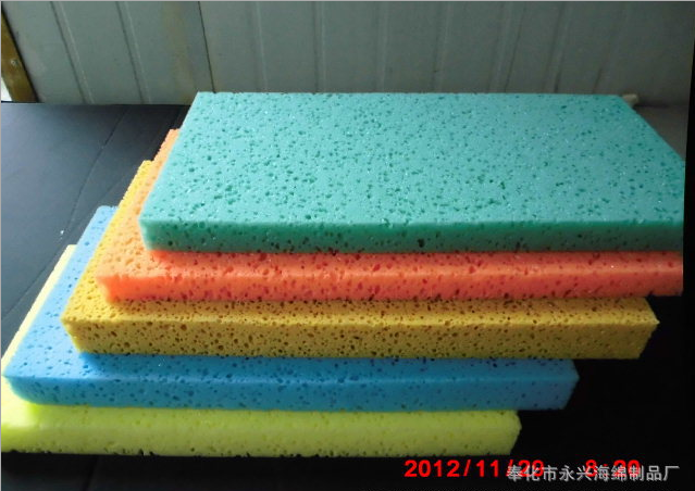 Factory direct sales of colored sponge, encrypted and hardened, soundproof and shock-absorbing sponge, with adhesive backing and multiple colors to choose from full figure
