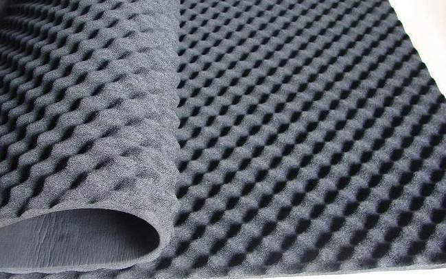 Factory direct sales of wave peak cotton, sound-absorbing cotton, sound insulation sponge, self-adhesive wave cotton, ktv sound insulation cotton Specification drawing
