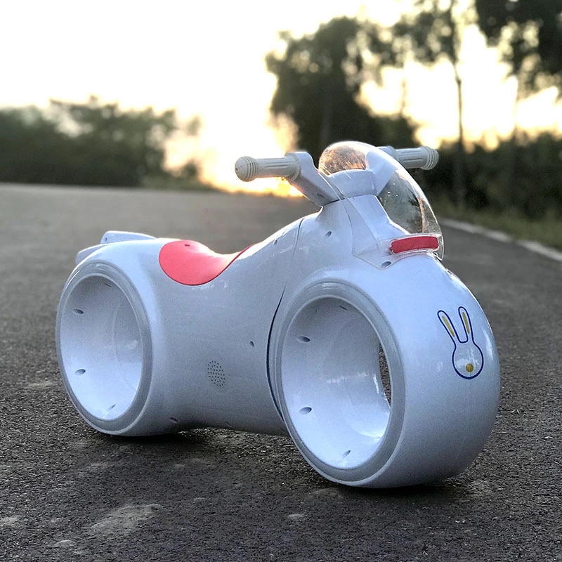 Wholesale of new children's electric balance scooters for 2-8 years old, children's sliding bicycles, flashing scooters and music scooters full figure