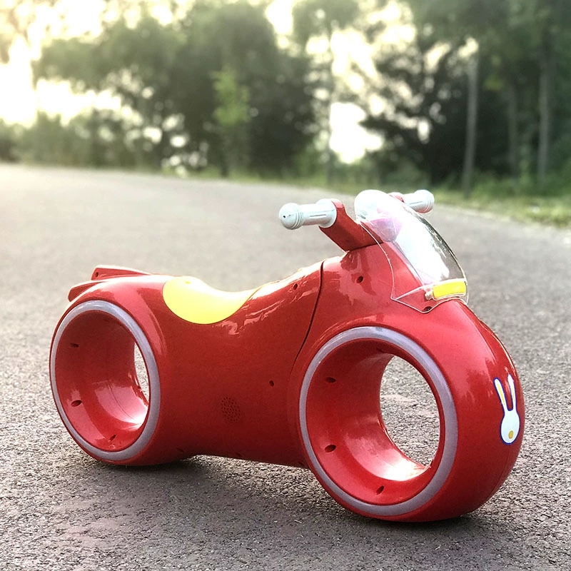 Wholesale of new children's electric balance scooters for 2-8 years old, children's sliding bicycles, flashing scooters and music scooters Specification drawing