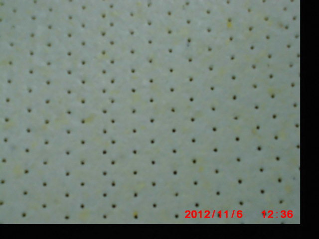 Ironing table with perforated sponge, 150cm waterproof ironing table, tablecloth, ironing pad, ironing cloth, ironing board, ironing table heat insulation pad Specification drawing