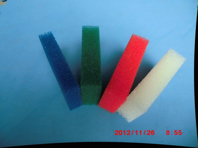 Sponge blocks, household dishwashing and cleaning sponges, kitchen scouring pads, dishwashing cloths, high-density sponge sponges, sponge sponges details Picture
