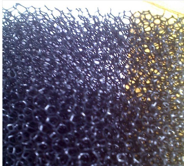 We supply filter sponge products and quick-drying cotton with different pore sizes ranging from 20 to 60PP details Picture