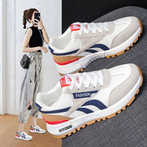 202 Autumn new single shoe breathable Korean running casual shoes female students INSTAGRAM Forrest Gump shoes women's shoes 2216